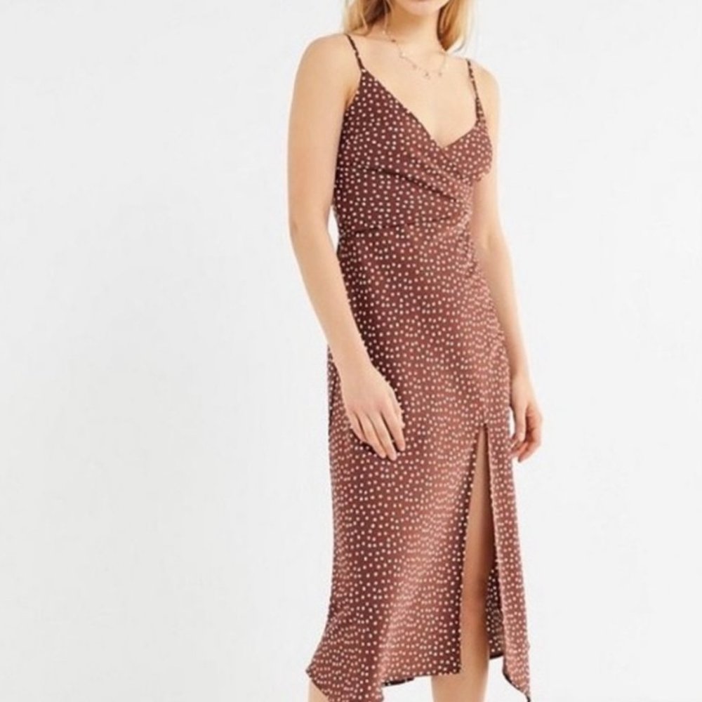 UO Polka Dot Dress